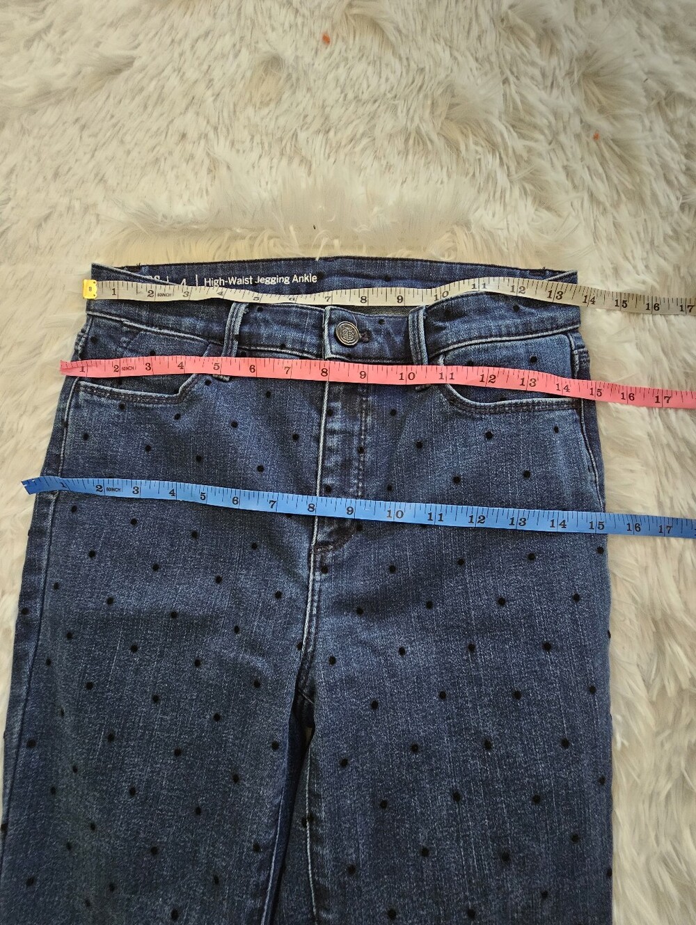 Talbots High Rise Skinny Size 4 - Picture 13 of 13
